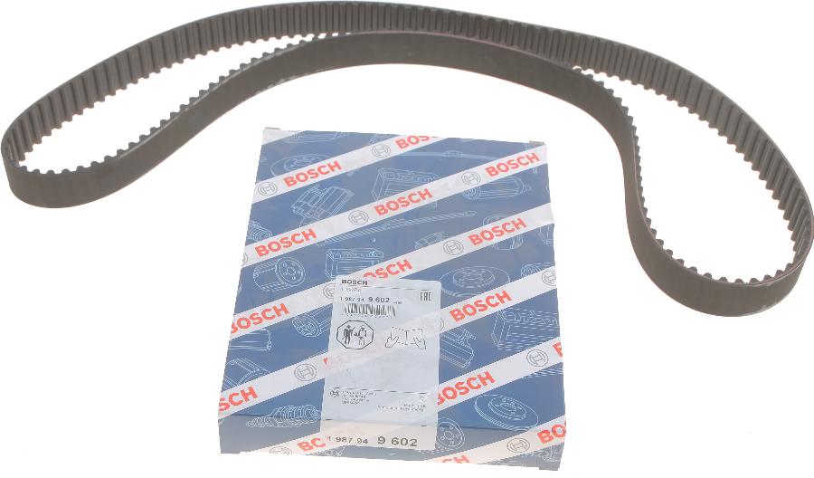 BOSCH 1 987 949 602 - Cinghia dentata autozon.pro