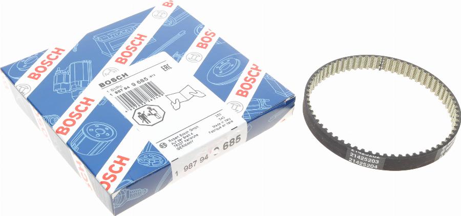 BOSCH 1 987 949 685 - Cinghia dentata autozon.pro