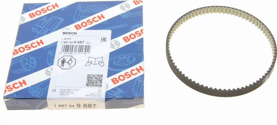 BOSCH 1 987 949 687 - Cinghia dentata autozon.pro