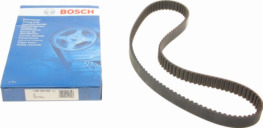 BOSCH 1 987 949 628 - Cinghia dentata autozon.pro