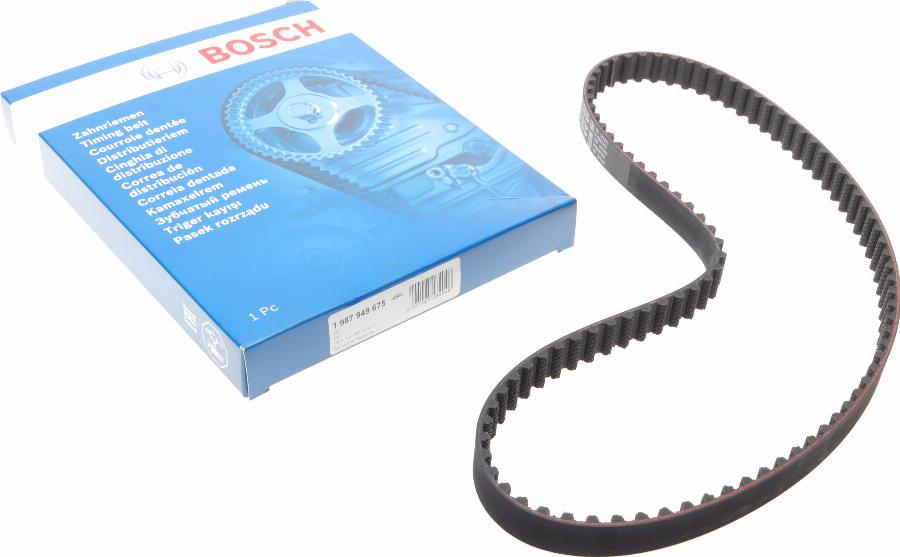 BOSCH 1 987 949 675 - Cinghia dentata autozon.pro