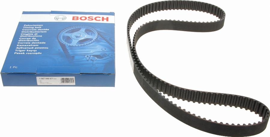 BOSCH 1 987 949 671 - Cinghia dentata autozon.pro