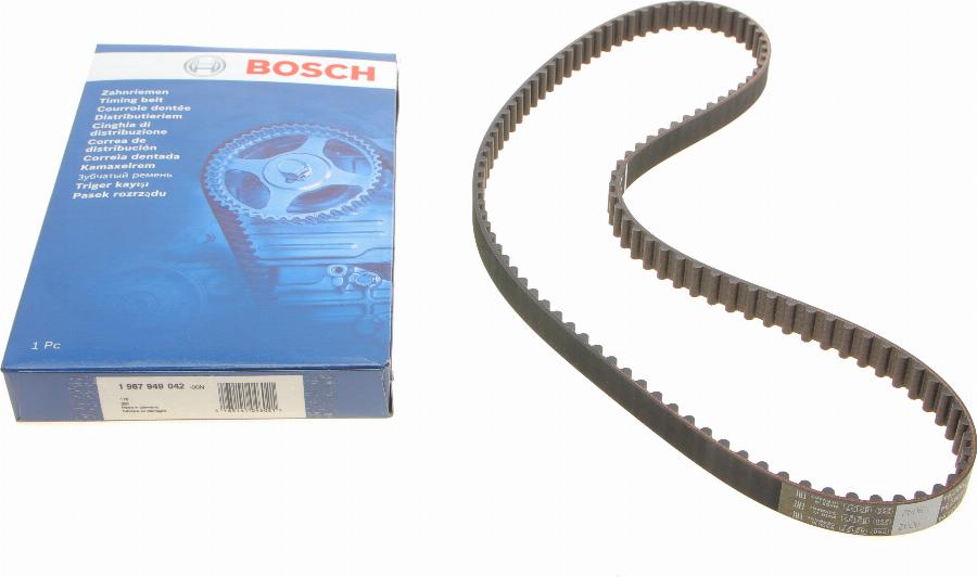 BOSCH 1 987 949 042 - Cinghia dentata autozon.pro