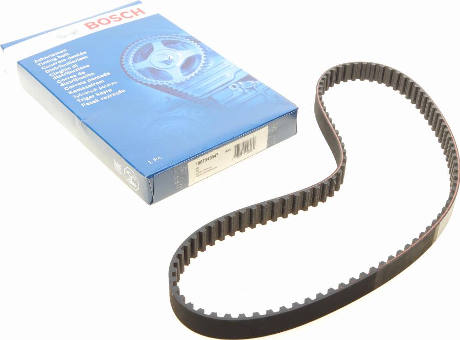 BOSCH 1 987 949 047 - Cinghia dentata autozon.pro