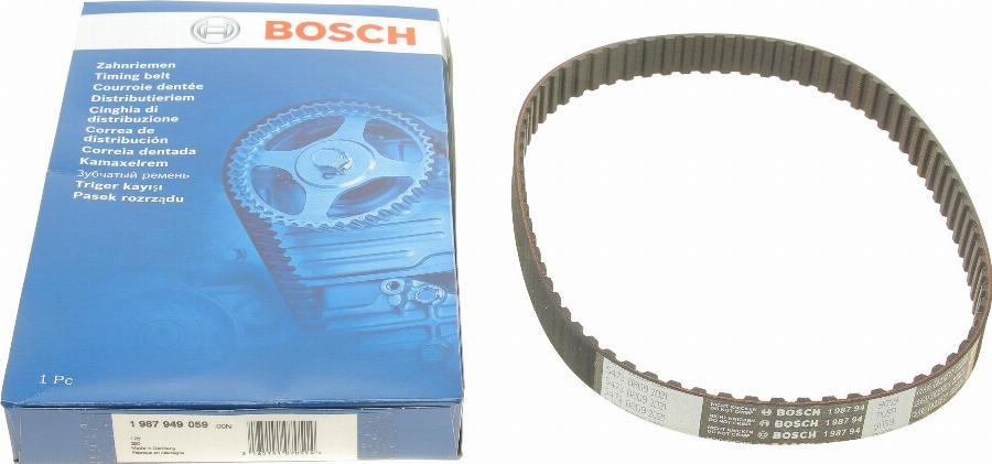 BOSCH 1 987 949 059 - Cinghia dentata autozon.pro