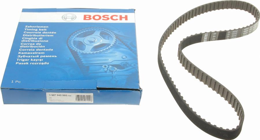 BOSCH 1 987 949 066 - Cinghia dentata autozon.pro