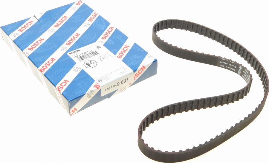 BOSCH 1 987 949 067 - Cinghia dentata autozon.pro