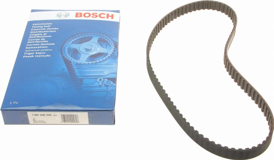 BOSCH 1 987 949 004 - Cinghia dentata autozon.pro