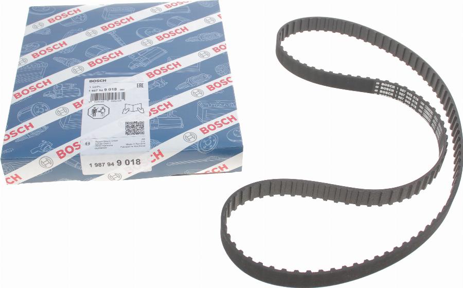 BOSCH 1 987 949 018 - Cinghia dentata autozon.pro