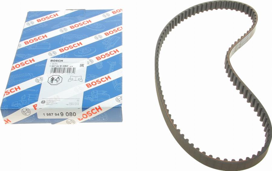 BOSCH 1 987 949 080 - Cinghia dentata autozon.pro