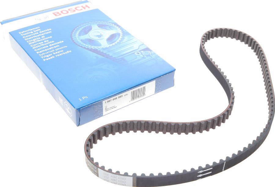 BOSCH 1 987 949 083 - Cinghia dentata autozon.pro