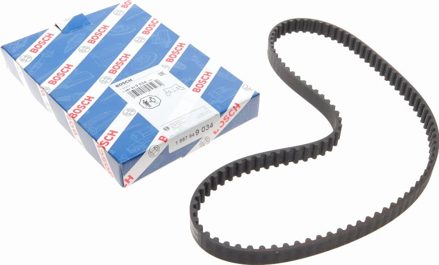 BOSCH 1 987 949 034 - Cinghia dentata autozon.pro