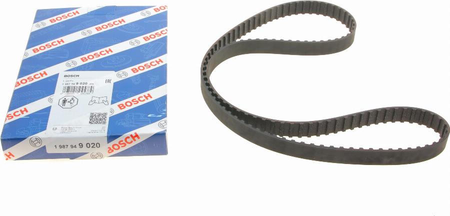 BOSCH 1 987 949 020 - Cinghia dentata autozon.pro