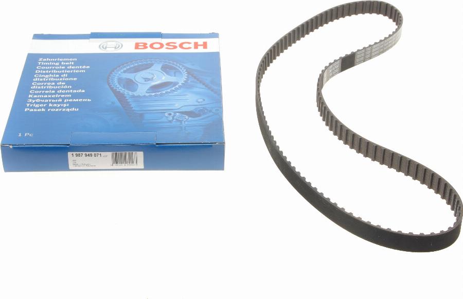 BOSCH 1 987 949 071 - Cinghia dentata autozon.pro