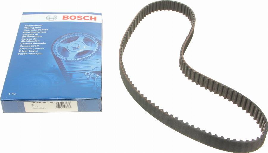 BOSCH 1 987 949 156 - Cinghia dentata autozon.pro