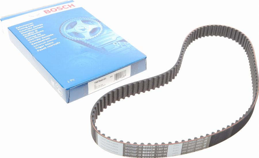 BOSCH 1 987 949 151 - Cinghia dentata autozon.pro