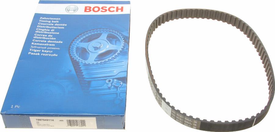 BOSCH 1 987 949 114 - Cinghia dentata autozon.pro