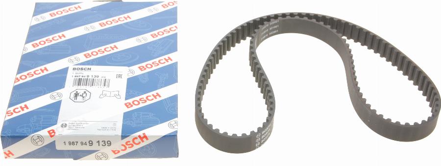 BOSCH 1 987 949 139 - Cinghia dentata autozon.pro