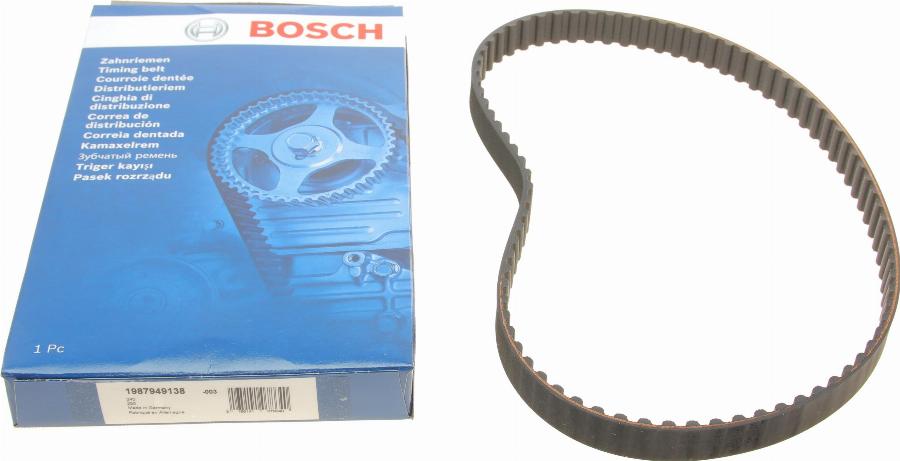 BOSCH 1 987 949 138 - Cinghia dentata autozon.pro