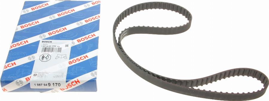 BOSCH 1 987 949 170 - Cinghia dentata autozon.pro