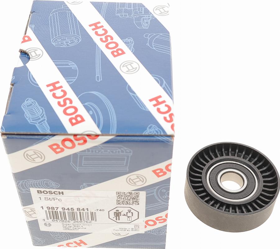 BOSCH 1 987 945 841 - Galoppino / Guidacinghia, Cinghia Poly-V autozon.pro