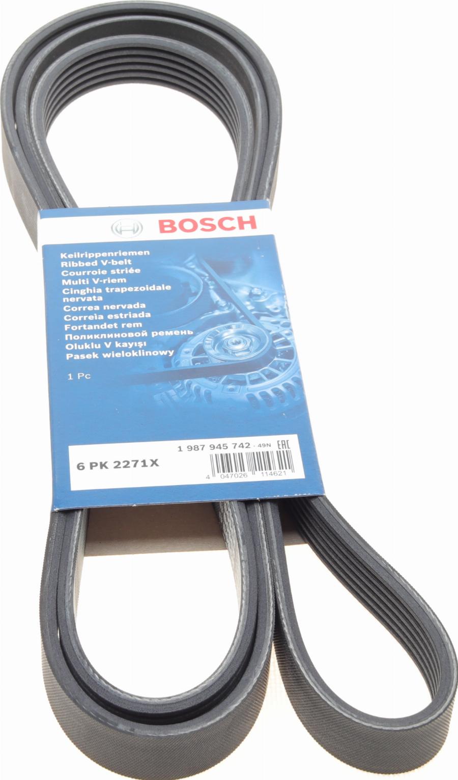 BOSCH 1 987 945 742 - Cinghia Poly-V autozon.pro