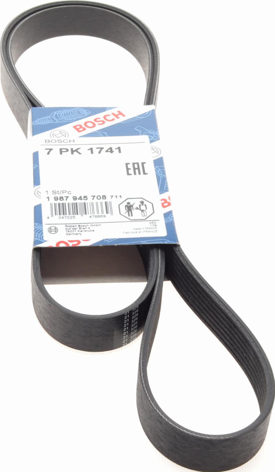 BOSCH 1 987 945 708 - Cinghia Poly-V autozon.pro