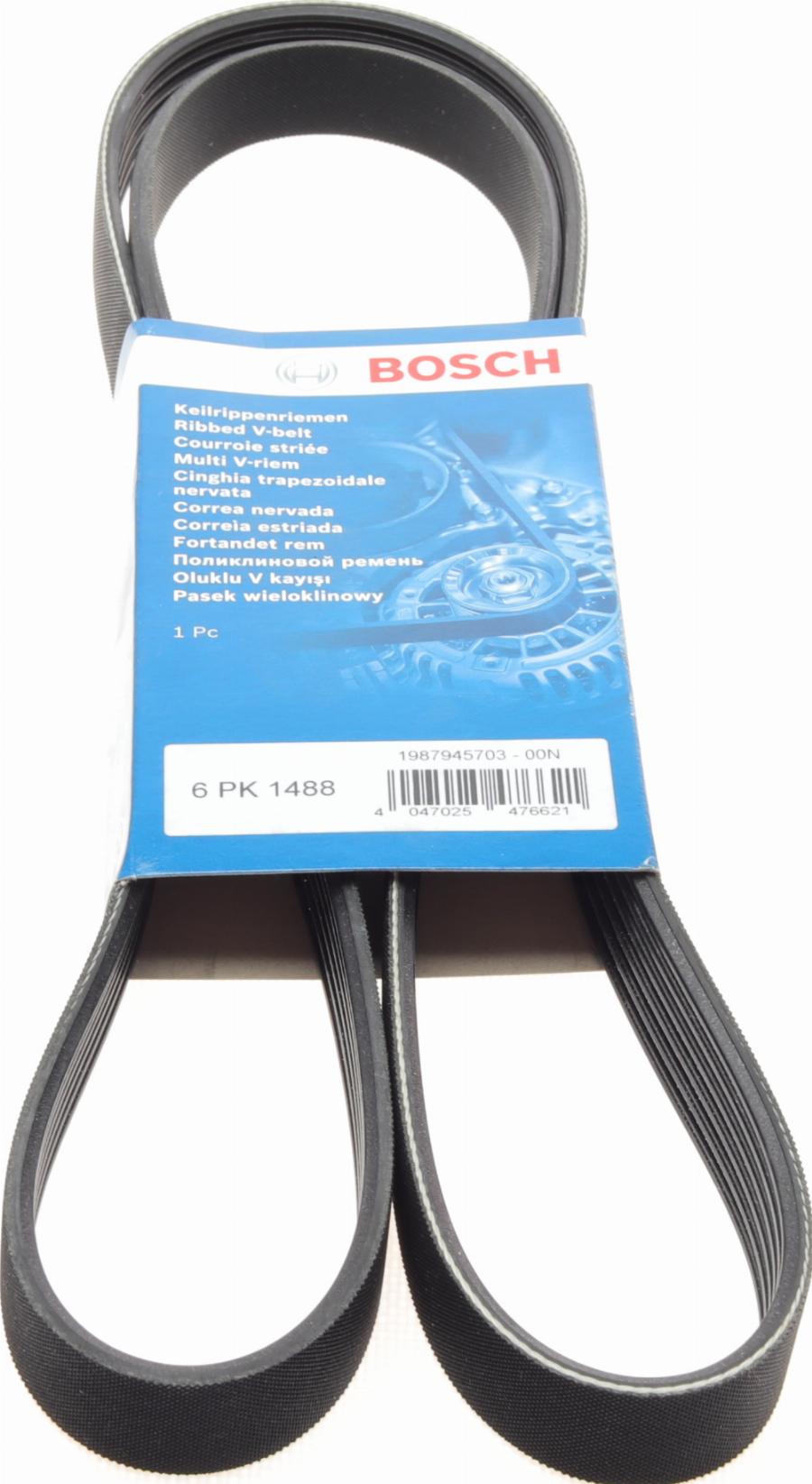 BOSCH 1 987 945 703 - Cinghia Poly-V autozon.pro