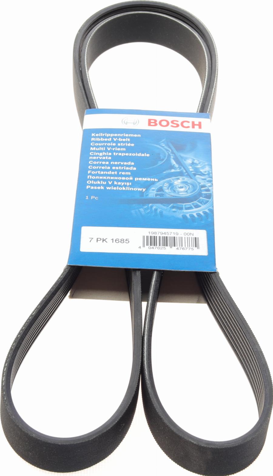 BOSCH 1 987 945 719 - Cinghia Poly-V autozon.pro