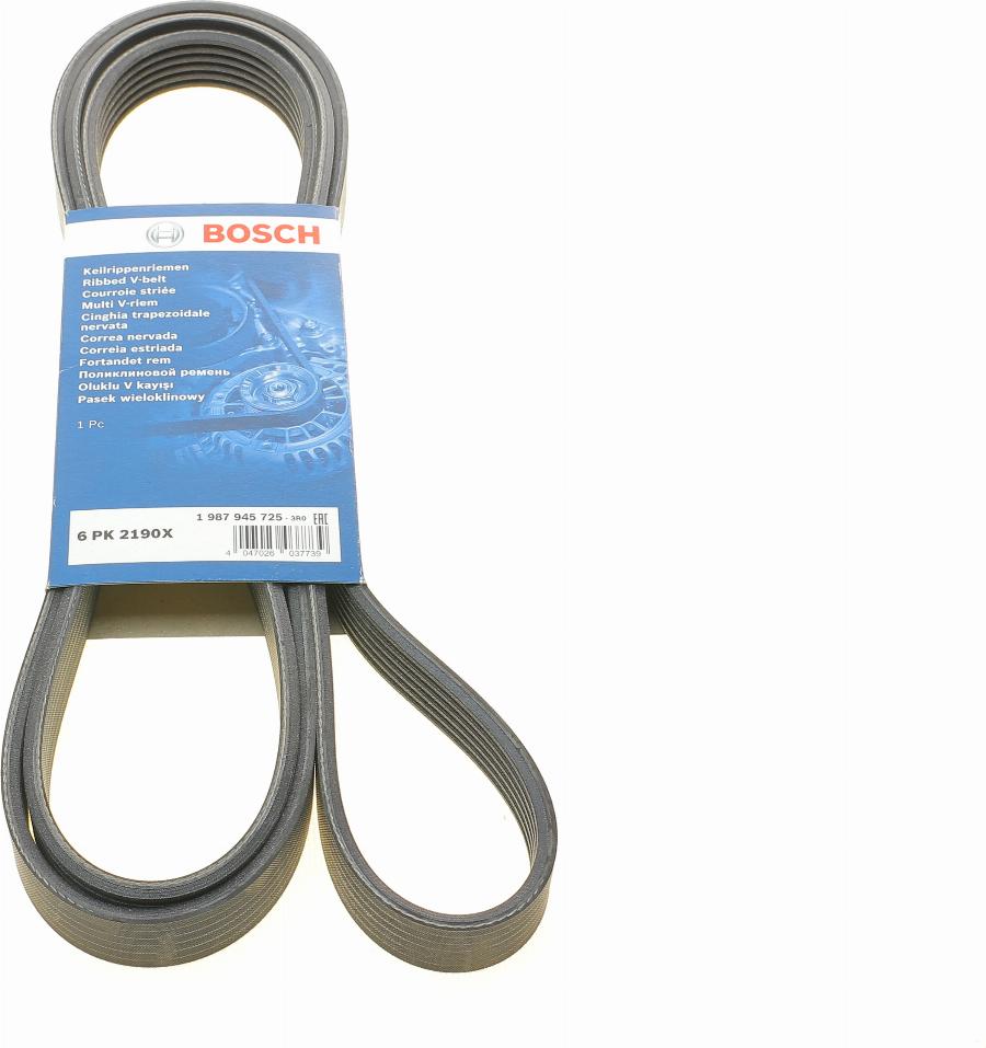 BOSCH 1 987 945 725 - Cinghia Poly-V autozon.pro