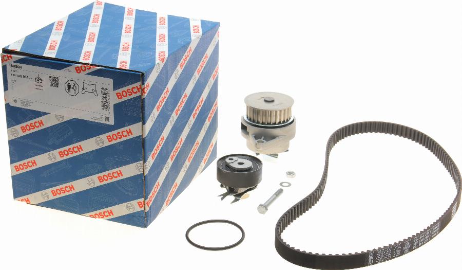 BOSCH 1 987 946 994 - Pompa acqua + Kit cinghie dentate autozon.pro