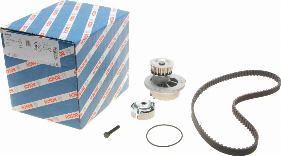 BOSCH 1 987 946 990 - Pompa acqua + Kit cinghie dentate autozon.pro