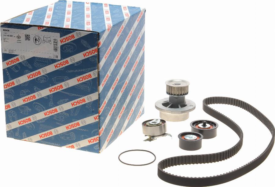 BOSCH 1 987 946 991 - Pompa acqua + Kit cinghie dentate autozon.pro