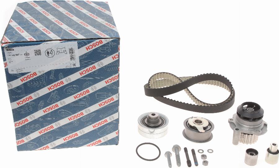 BOSCH 1 987 946 997 - Pompa acqua + Kit cinghie dentate autozon.pro