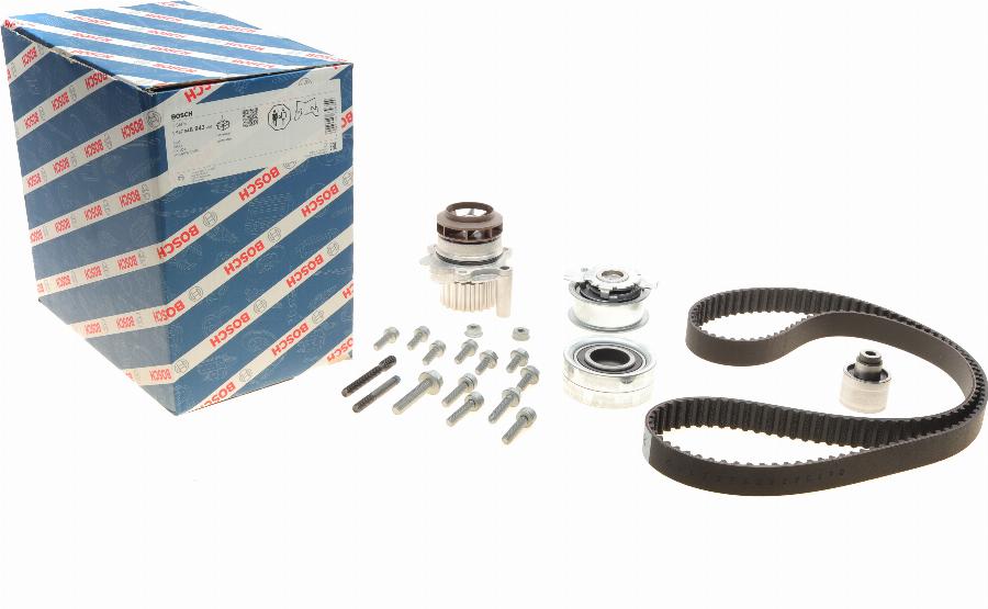 BOSCH 1 987 946 943 - Pompa acqua + Kit cinghie dentate autozon.pro