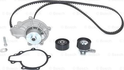 BOSCH 1 987 946 908 - Pompa acqua + Kit cinghie dentate autozon.pro