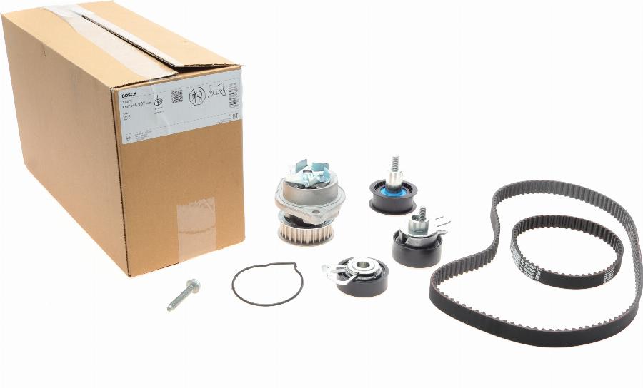 BOSCH 1 987 946 907 - Pompa acqua + Kit cinghie dentate autozon.pro