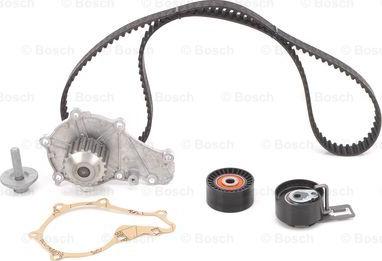 BOSCH 1 987 946 915 - Pompa acqua + Kit cinghie dentate autozon.pro