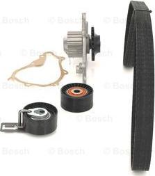 BOSCH 1 987 946 912 - Pompa acqua + Kit cinghie dentate autozon.pro