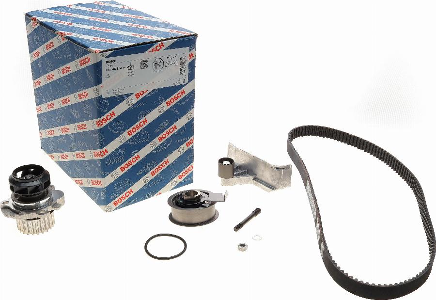 BOSCH 1 987 946 984 - Pompa acqua + Kit cinghie dentate autozon.pro