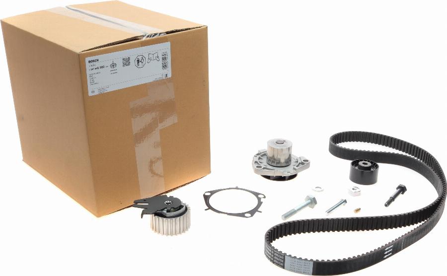 BOSCH 1 987 946 980 - Pompa acqua + Kit cinghie dentate autozon.pro