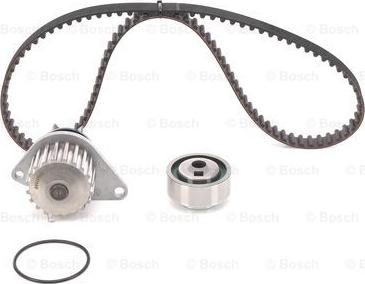 BOSCH 1 987 946 936 - Pompa acqua + Kit cinghie dentate autozon.pro