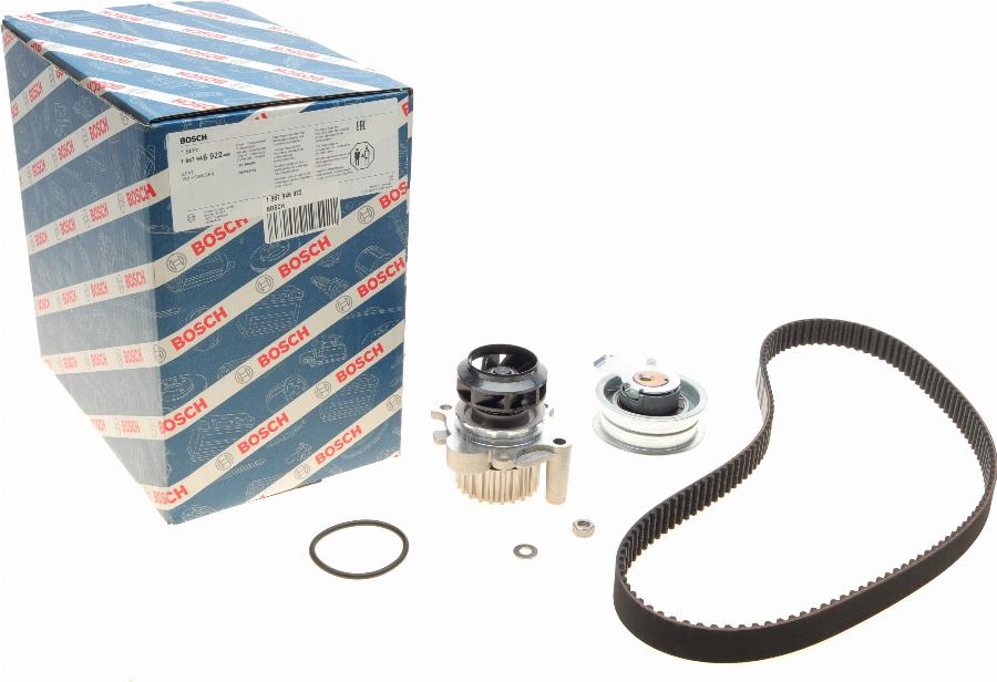 BOSCH 1 987 946 922 - Pompa acqua + Kit cinghie dentate autozon.pro