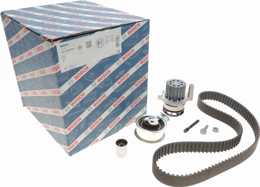 BOSCH 1 987 946 979 - Pompa acqua + Kit cinghie dentate autozon.pro