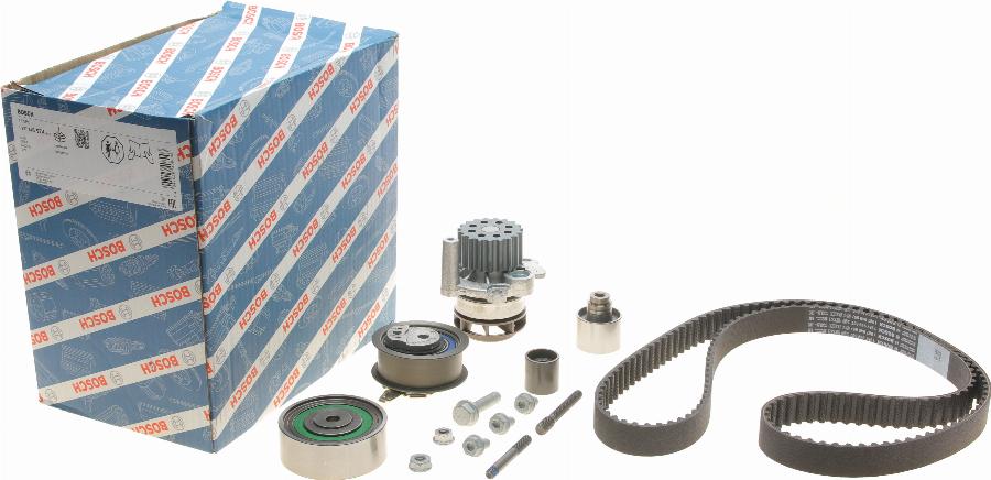 BOSCH 1 987 946 974 - Pompa acqua + Kit cinghie dentate autozon.pro