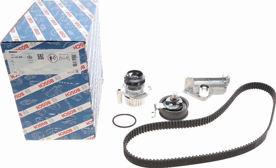 BOSCH 1 987 946 499 - Pompa acqua + Kit cinghie dentate autozon.pro