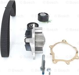 BOSCH 1 987 946 496 - Pompa acqua + Kit cinghie dentate autozon.pro