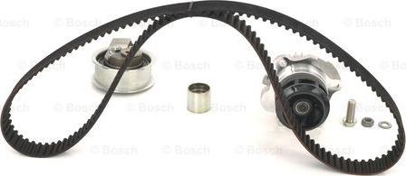 BOSCH 1 987 946 492 - Pompa acqua + Kit cinghie dentate autozon.pro