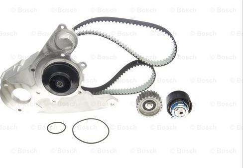 BOSCH 1 987 946 450 - Pompa acqua + Kit cinghie dentate autozon.pro