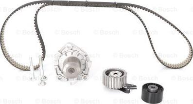 BOSCH 1 987 946 457 - Pompa acqua + Kit cinghie dentate autozon.pro